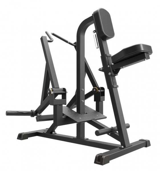 Impulse IFP1302 горизонтальная рычажная тяга, профессиональный тренажер