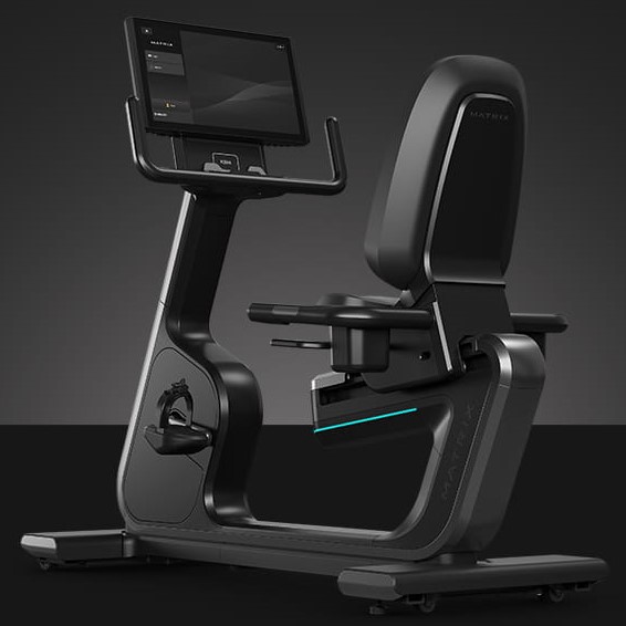Горизонтальный велоэргометр Onyx Recumbent Cycle R-ONYX/ XL-ONYX-C