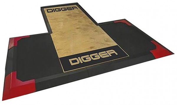 Помост Т-образный для силовой рамы Hasttings Digger HD001-T