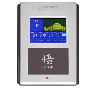 Велотренажер Oxygen Satori RB HRC