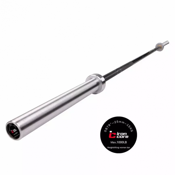 Олимпийский гриф женский IRON CORE 2000 мм 450 кг IC5000-3
