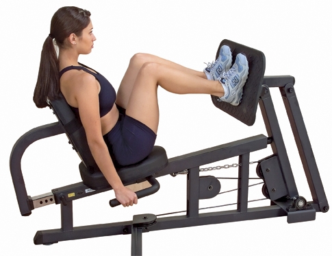 Опция жим ногами Body Solid GLP