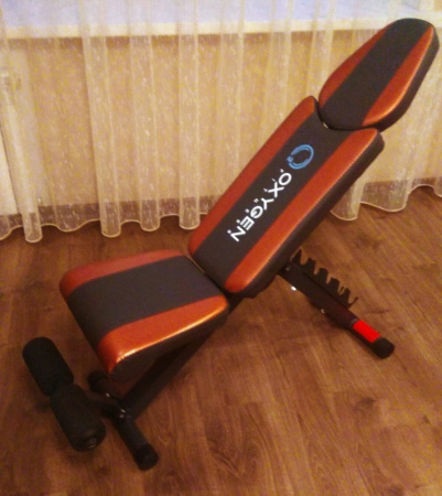 Силовая скамья Oxygen Fitness Nashville