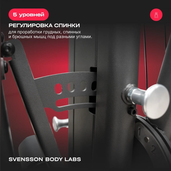 Силовой комплекс полукоммерческий SVENSSON BODY LABS RIGEL PRO