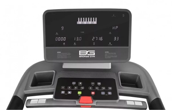 Беговая дорожка Bronze Gym T950 Pro Black Hawk